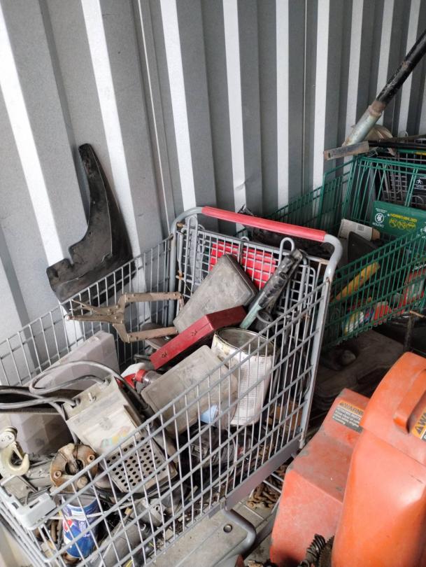 Storage Unit Auction in Swanzey, NH at 92 All Purpose Storage Swanzey